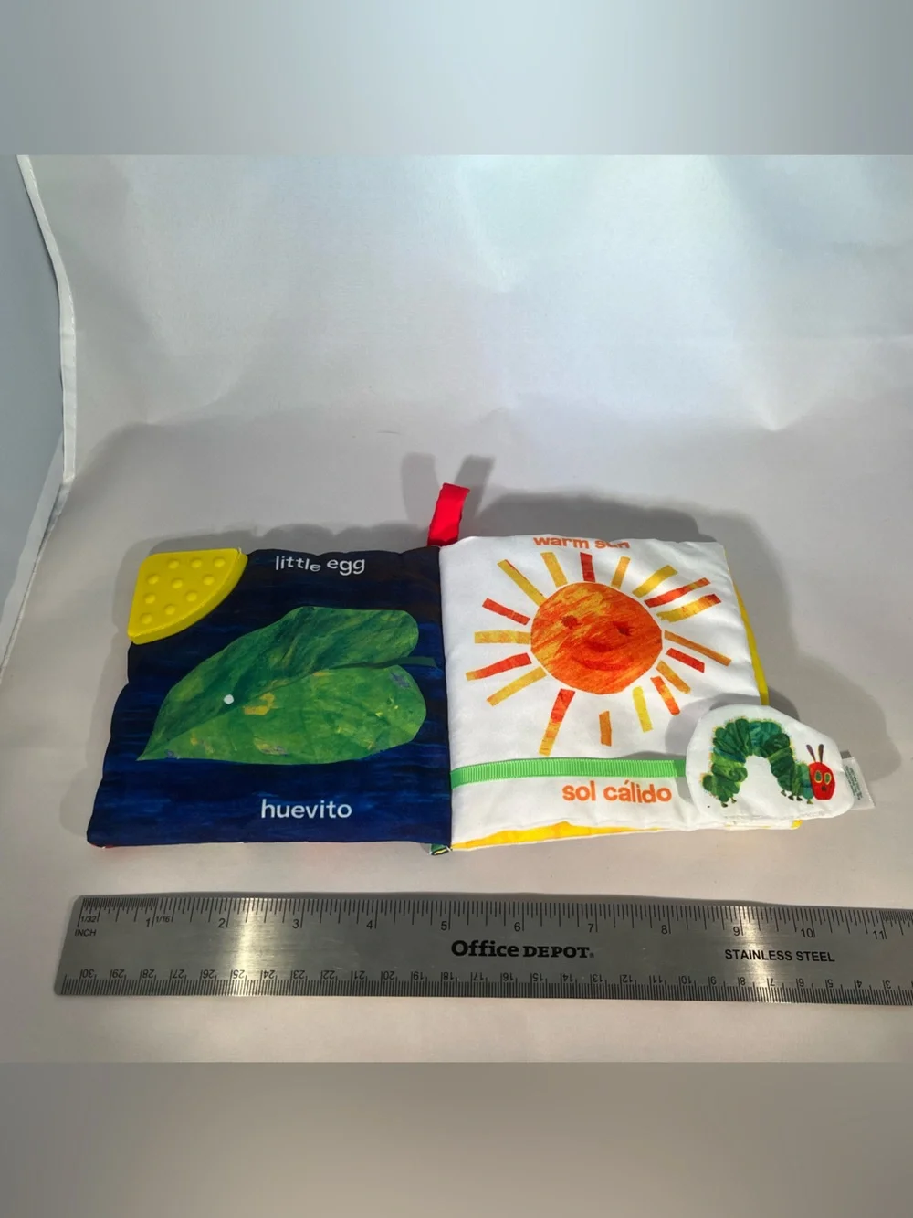 The Very Hungry Caterpillar Soft Baby Book - Multicolor